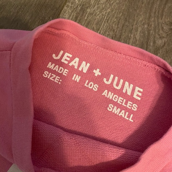 Jean + June make waves sweatshirt S - Picture 2 of 2